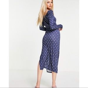 2022 COLLECTION TED BAKER MEEGWIN JERSEY DRESS SZ US 12/14 OR TED SZ 5